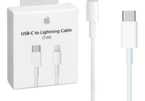 Cable Cargador Original Tipo C iPhone 11 Pro Max 1m Sellado