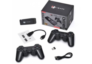 Consola Game Stick para TV XZZ-VG-03 +20000 Juegos 4K X-Lizzard