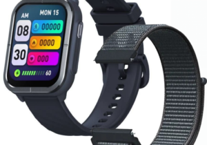 Smartwatch Mibro C3 1.83" 350mAh Azul by Xiaomi