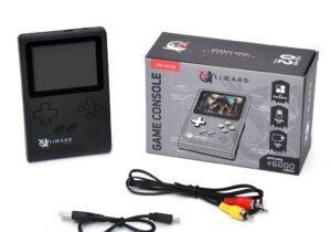 Consola Portátil XZZ-VG-02 6000 Juegos Pantalla 3.0" X-Lizzard