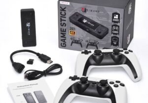 Consola Game Stick para TV XZZ-VG-05 4K 64GB +30000 Juegos X-Lizzard