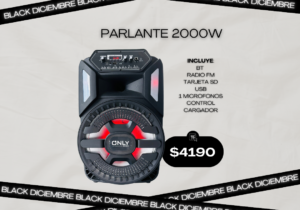 REPRODUCTOR BT 12´´ MIAMI 2000W