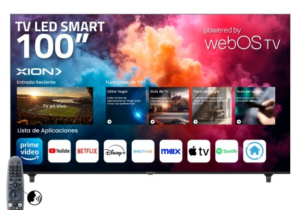 Televisor Led Smart 100 4k Xion Xi-led1004kwos Magic Control