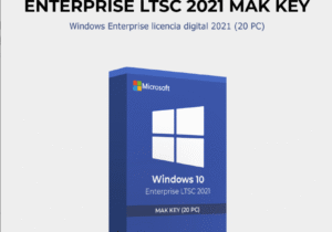 WINDOWS ENTERPRISE 2021 LTSC MAK KEY