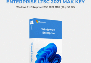 WINDOWS 11 ENTERPRISE LTSC 2021 MAK 20PCS