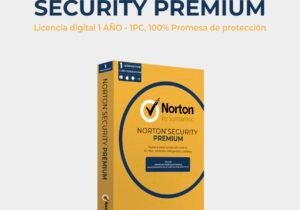 Norton Security Premium 1 PC - 1 AÑO