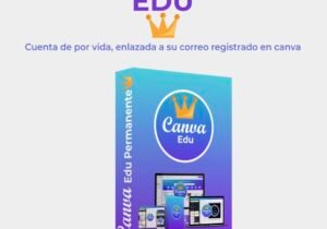 CANVA PRO EDU (De por vida único pago)