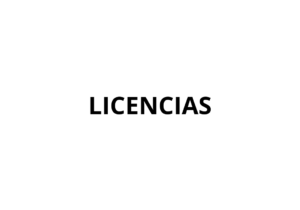 Licencias digitales