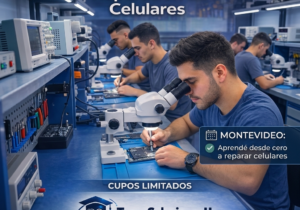 CURSO INICIAL EN REPARACION DE CELULARES