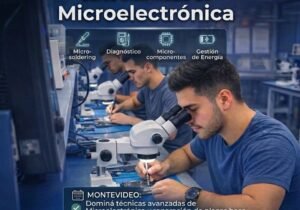 Curso Intermedio-avanzado en Microelectrónica