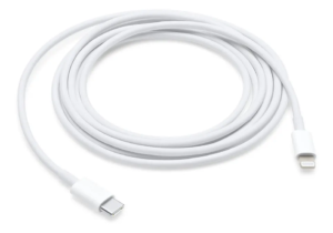 CABLE USB-C LIGHTNING DATOS Y CARGA RAPIDA ORIGINAL APPLE 1 METRO IPHONE 11 12 13 TIPO C